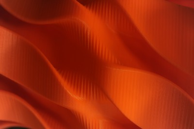 ◦ FabLab Muenchen_3D-Druck Objekt orange 3D Muster_Ph typiconia_2016.JPG