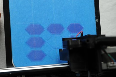 ◦ Makeria Make-Germany_3D Druck. Produktion Filament blau_Ph typiconia_2016.JPG