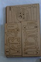 ◦ Makeria Make-Germany_FabLab Felix T._Bausatz Wandhaken-Set. Steckverbindung_Ph typiconia_2016.JPG