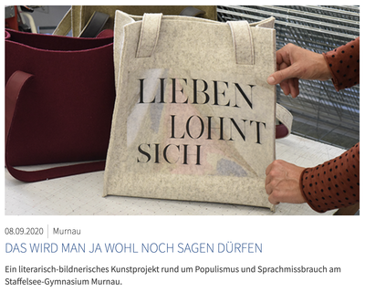 Presse_front-Ankündigung_sagen-tragen-Projekt mit Steinleitner, Jörg_BLZ_3-3_2020-09-08_www.blz.bayern.de.png