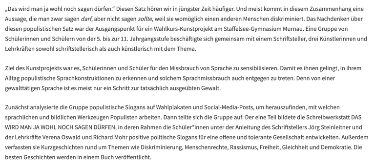 Presse_sagen-tragen-Projekt mit Steinleitner, Jörg_BLZ_2-3_2020-09-08_www.blz.bayern.de.png