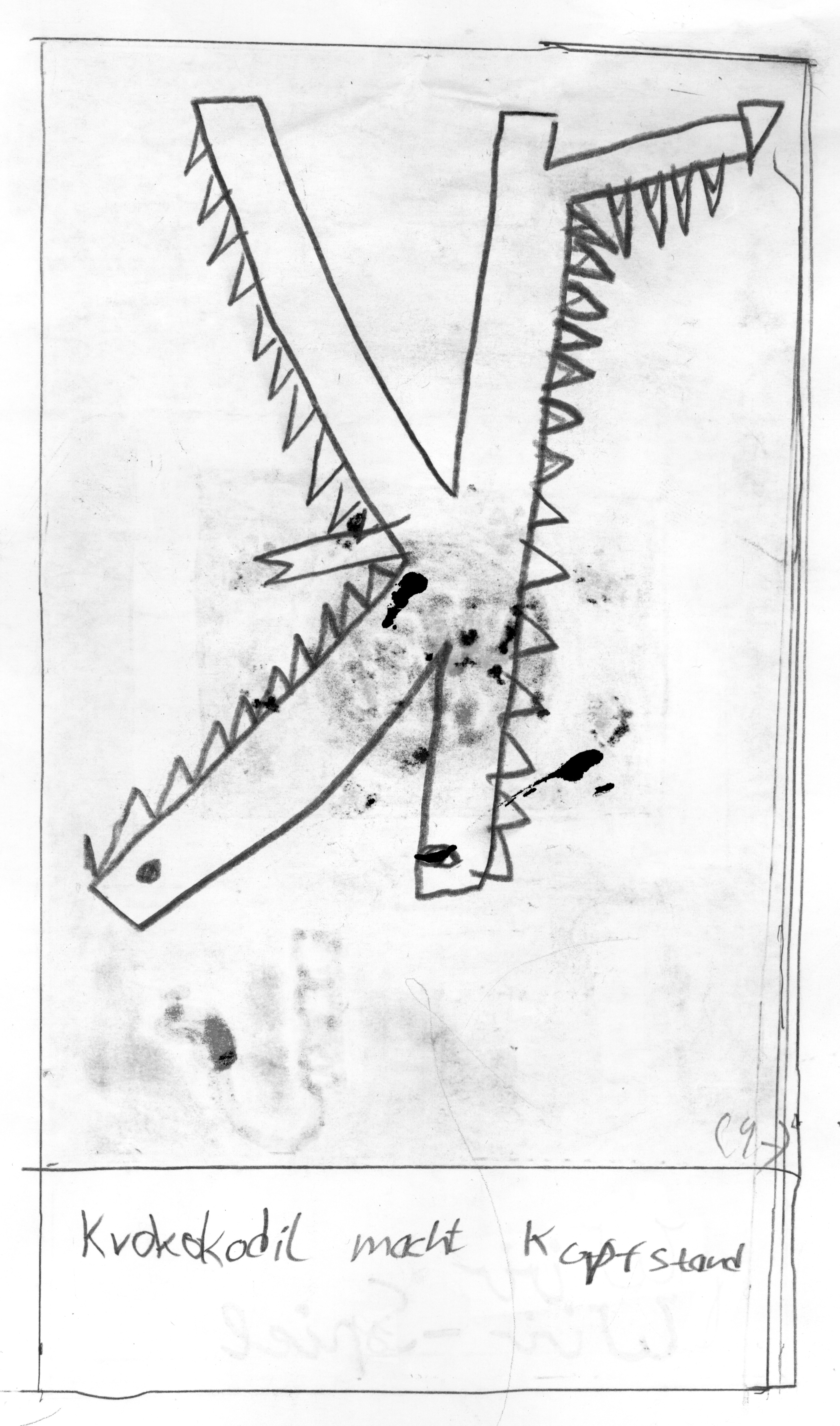 Paulweber, Leopold_Alphabetbuch. Krokodil macht Kopfstand_JG05_2013.jpg